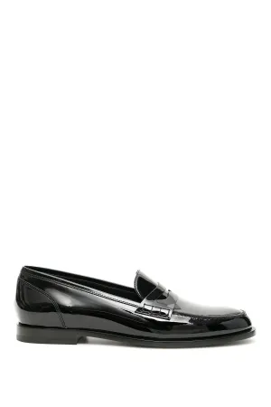 Balmain Mirror-Effect Loafers
