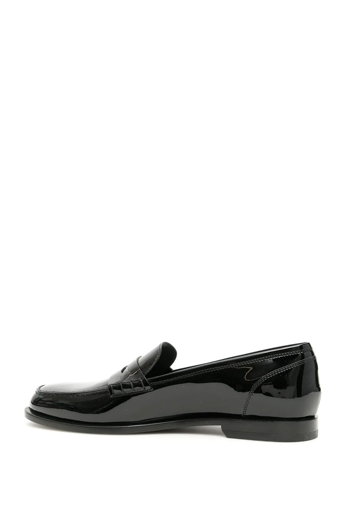 Balmain Mirror-Effect Loafers