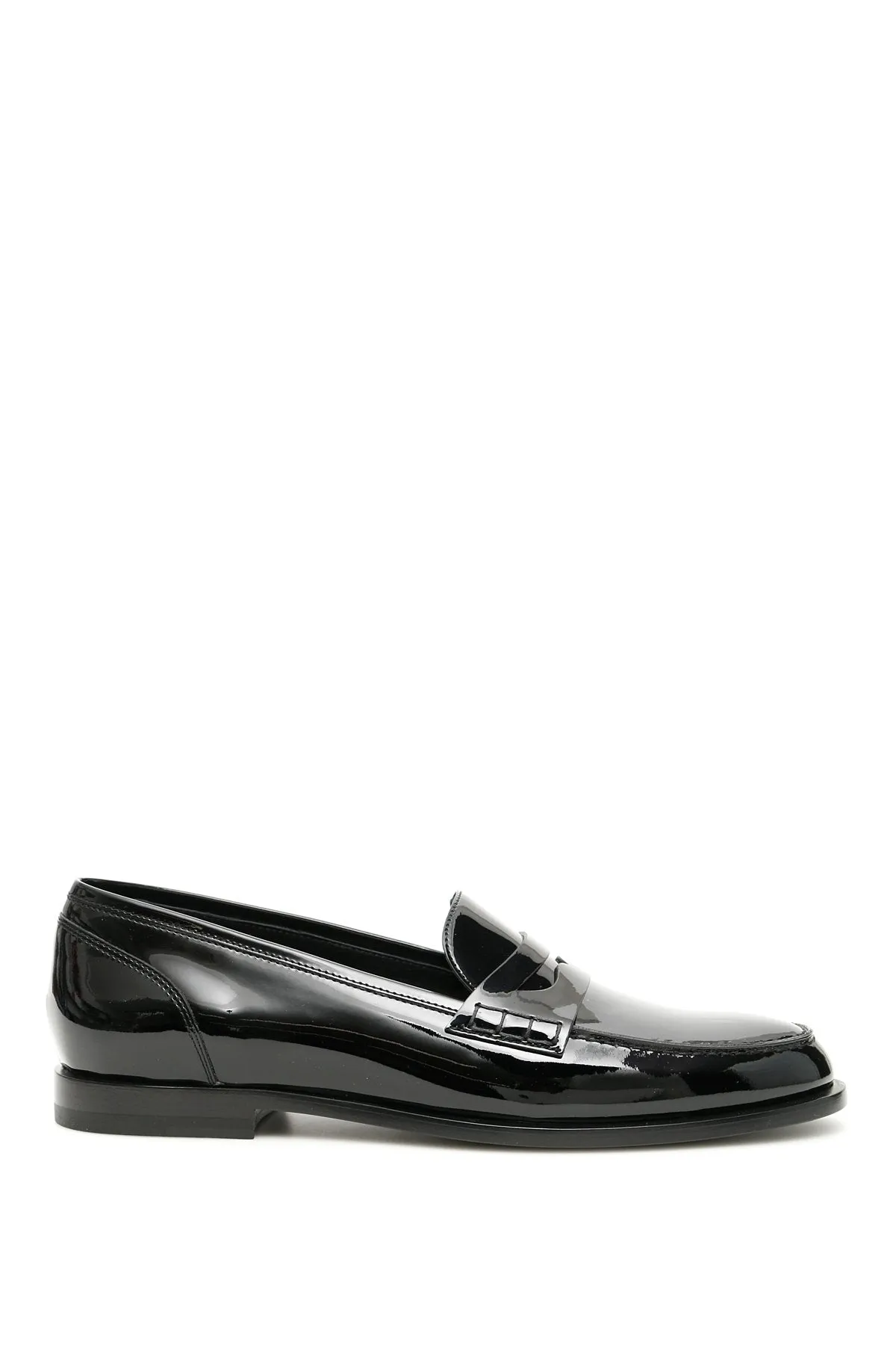 Balmain Mirror-Effect Loafers