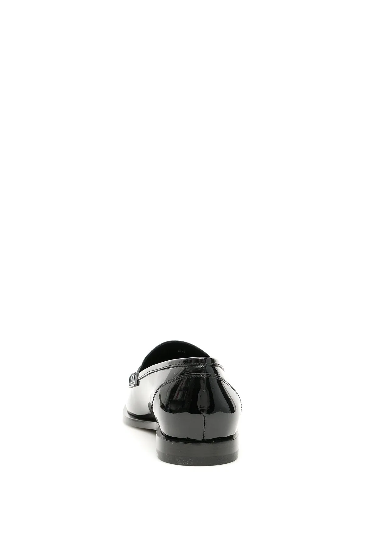 Balmain Mirror-Effect Loafers