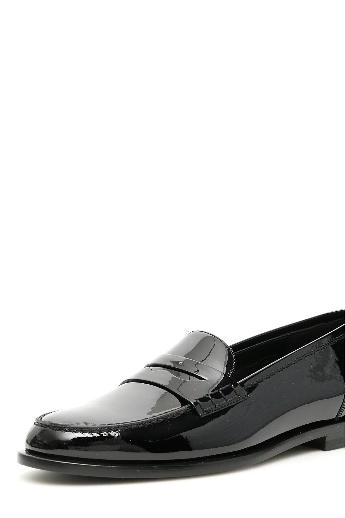 Balmain Mirror-Effect Loafers