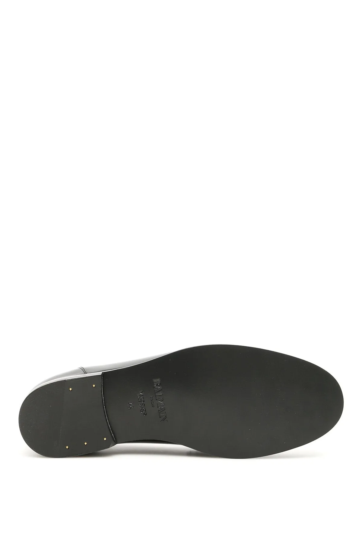 Balmain Mirror-Effect Loafers