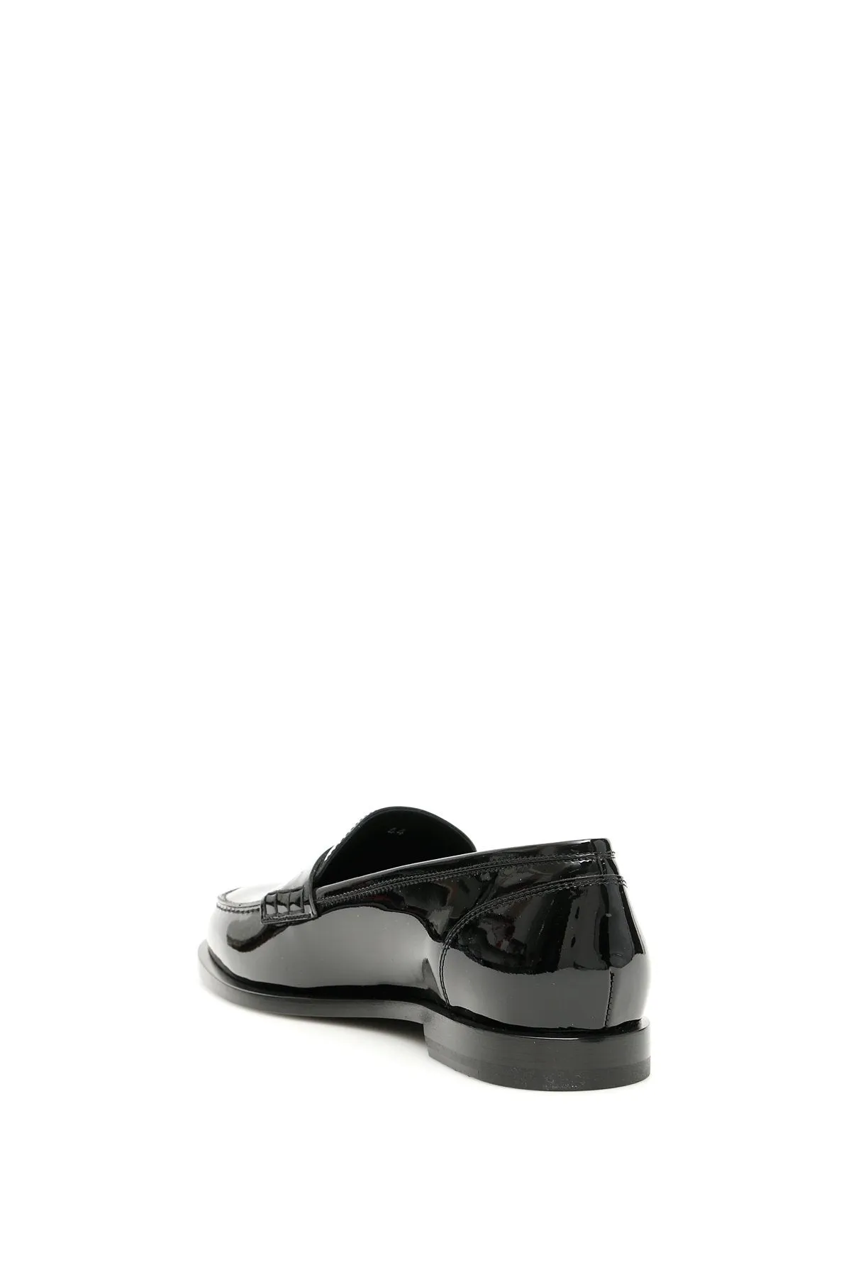 Balmain Mirror-Effect Loafers