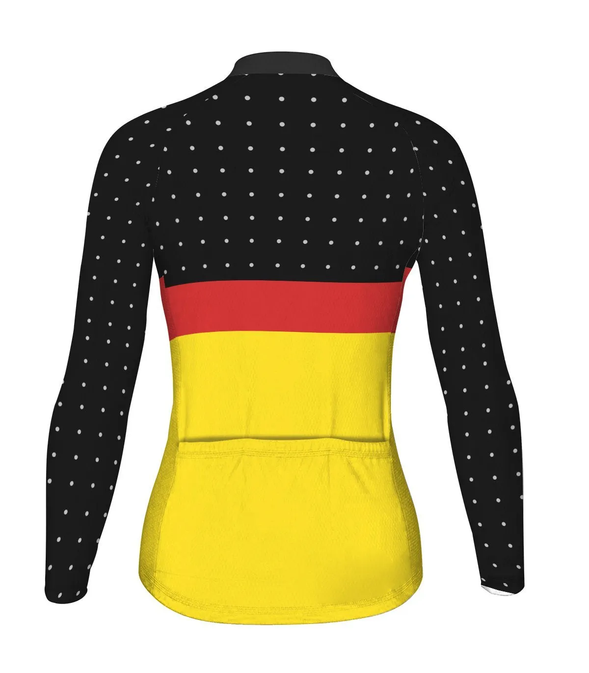 Belgium Long Sleeve Cycling Jersey for Women