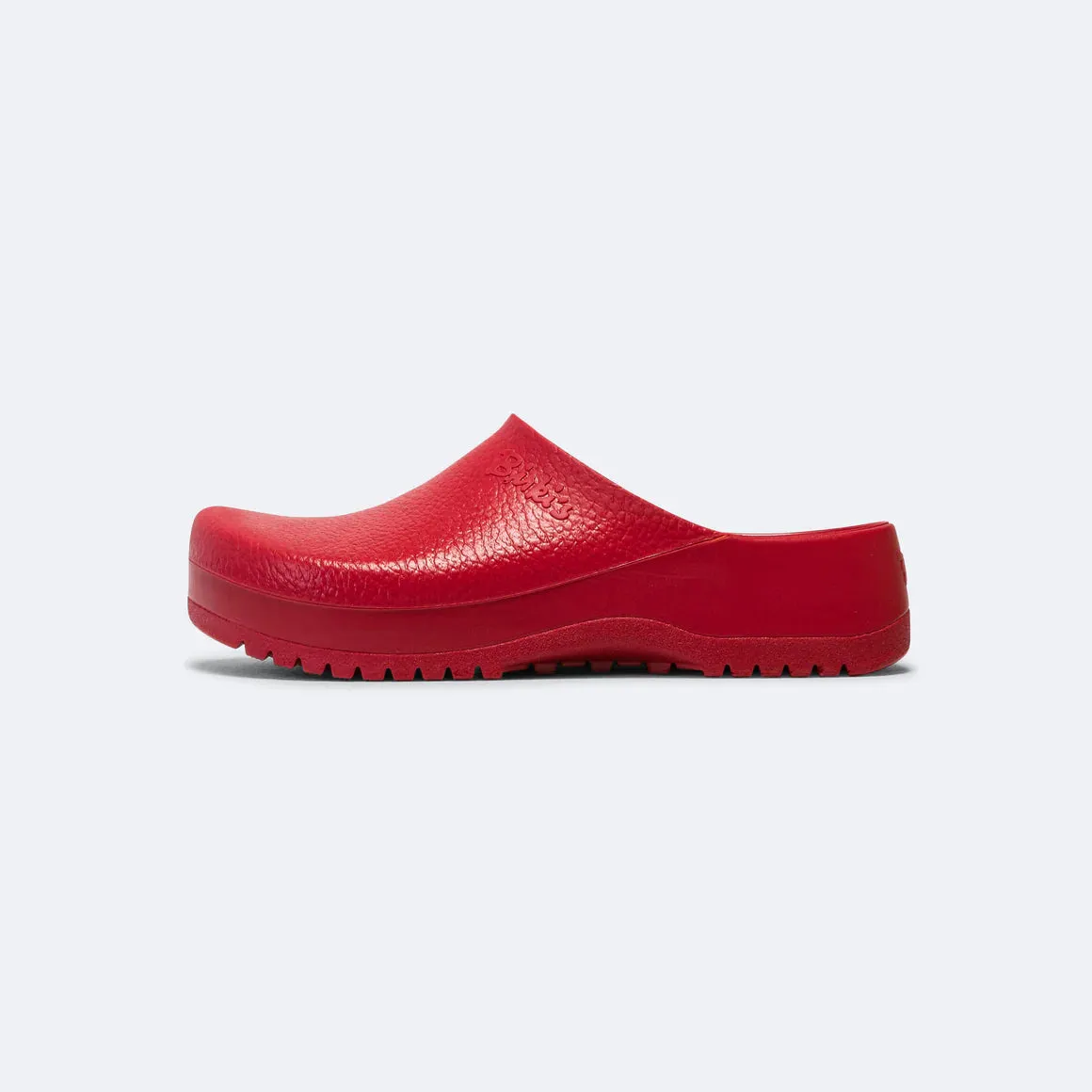 Birkenstock Super Birki Red Polyurethane Regular