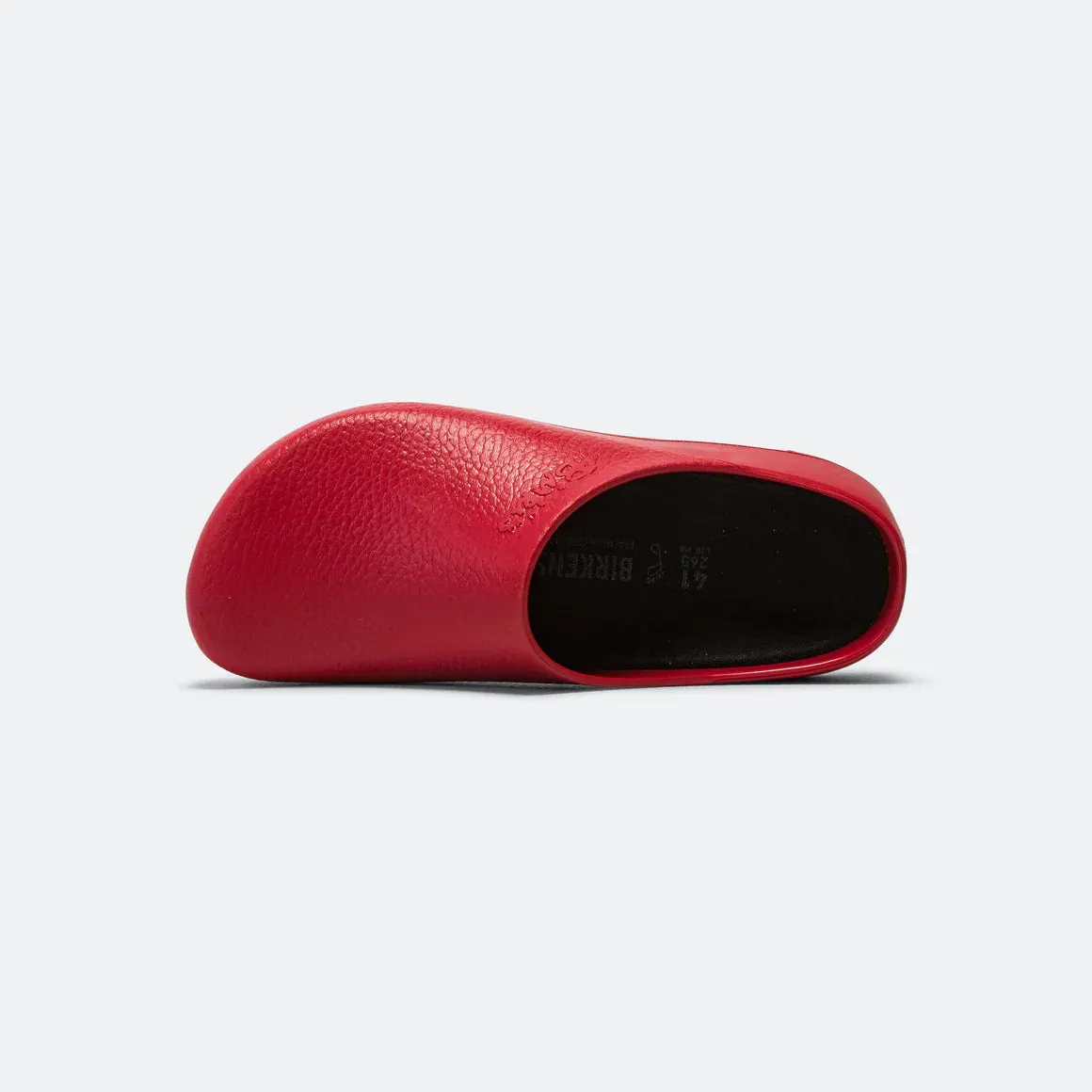 Birkenstock Super Birki Red Polyurethane Regular