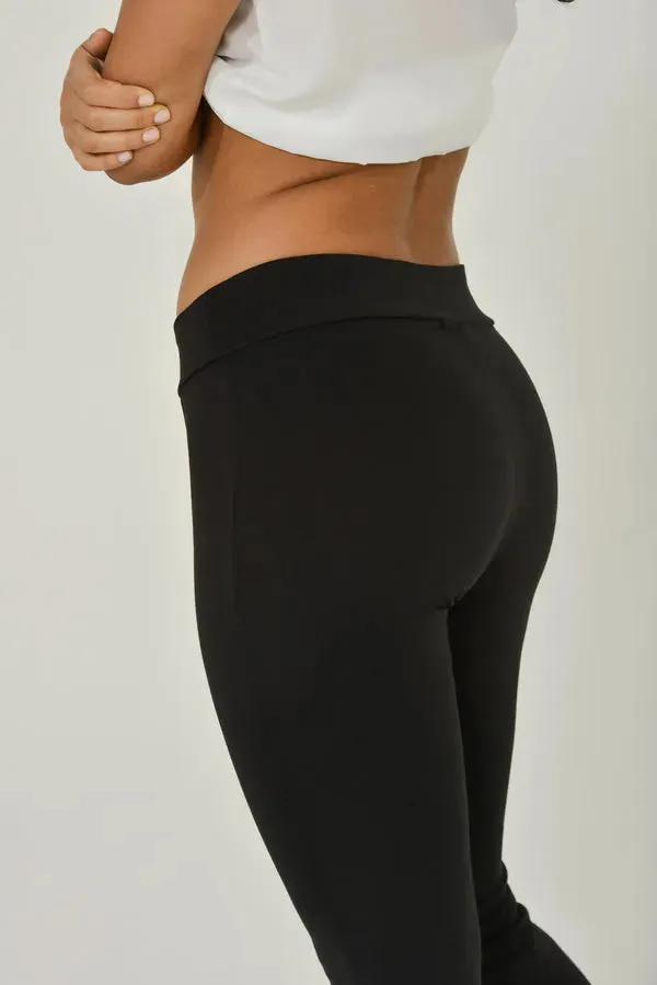 Black Ankle Pant