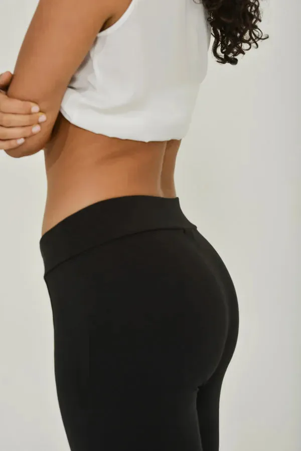 Black Ankle Pant
