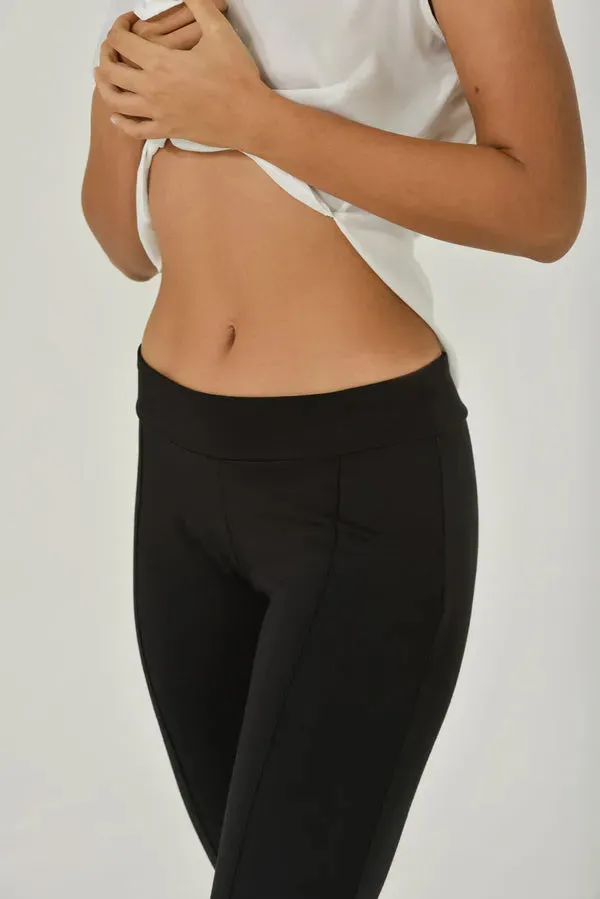 Black Ankle Pant