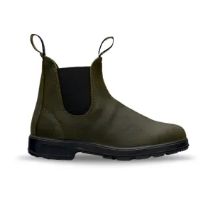 Blundstone Unisex 1615 Originals - Dark Olive Suede