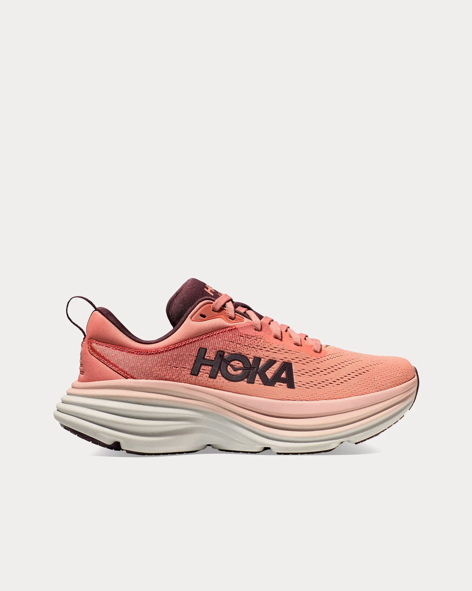 Bondi 8 Earthenware / Pink Clay Running Shoes
