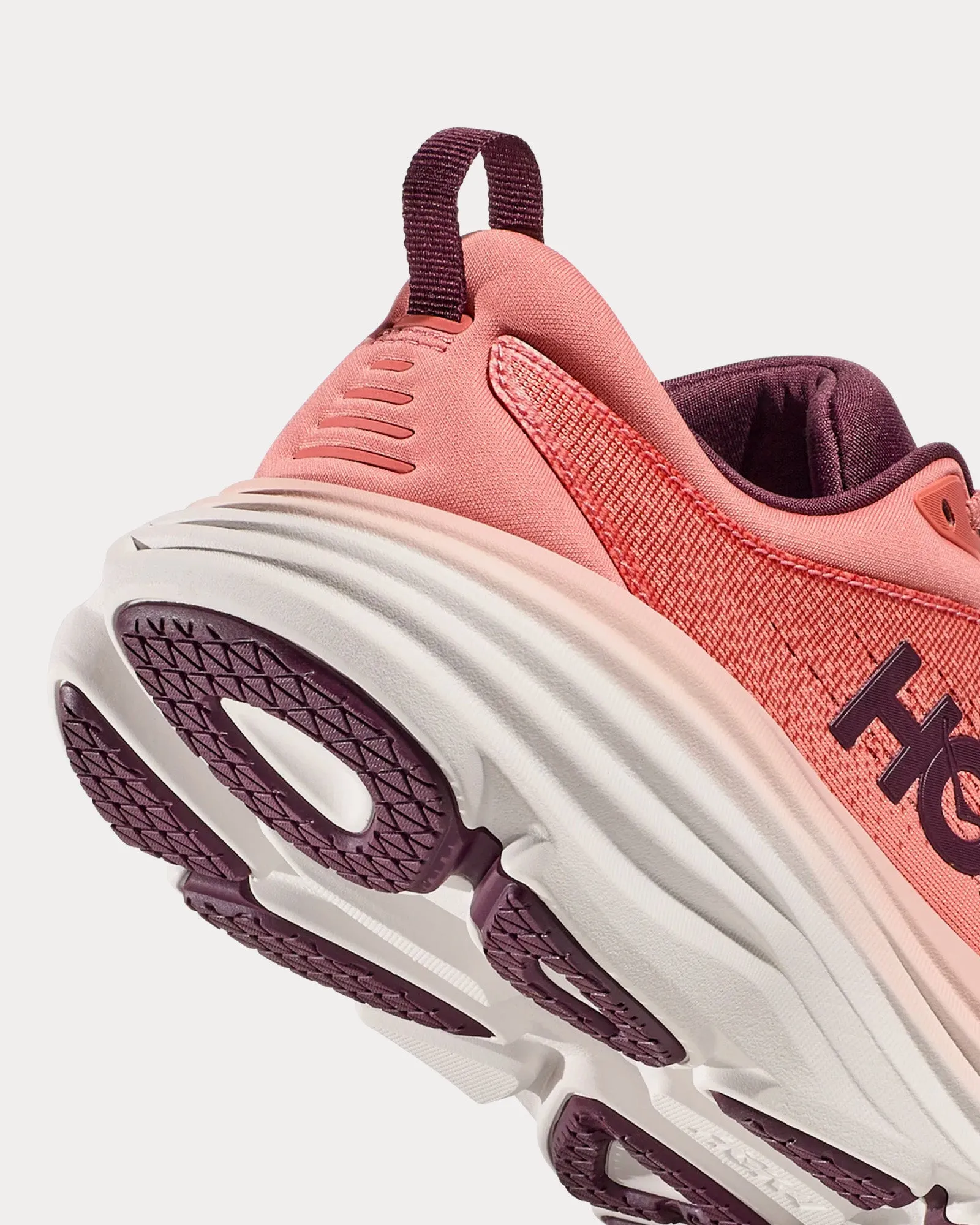 Bondi 8 Earthenware / Pink Clay Running Shoes