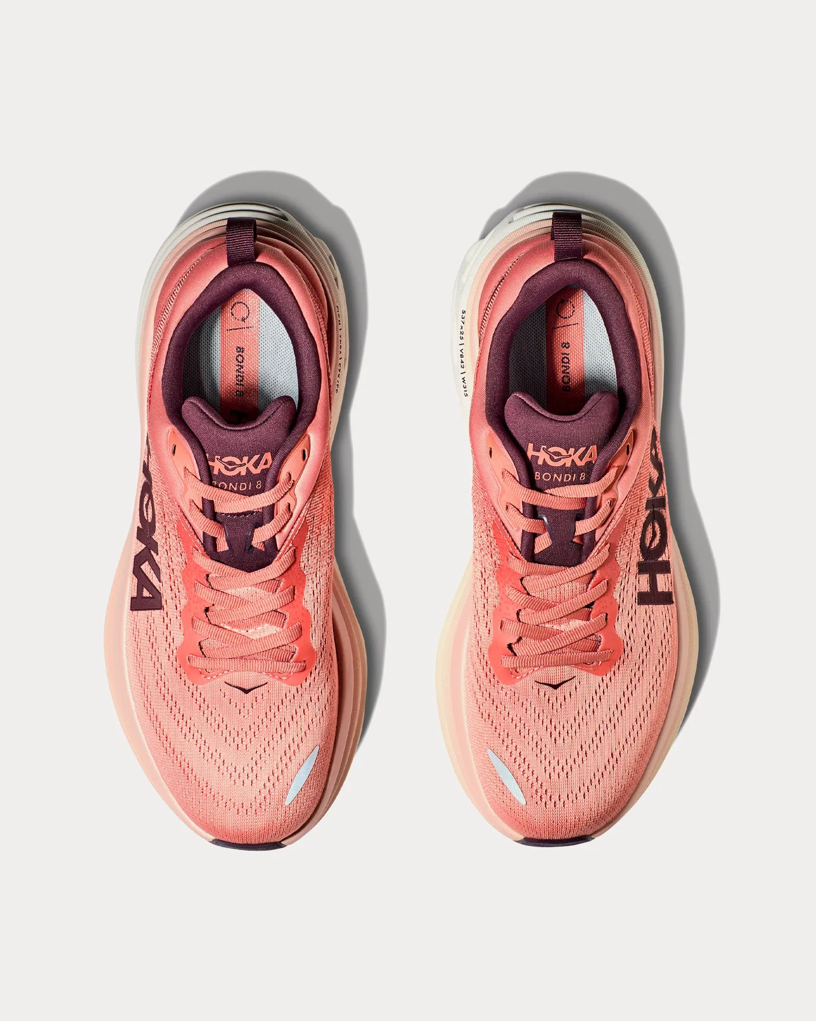 Bondi 8 Earthenware / Pink Clay Running Shoes