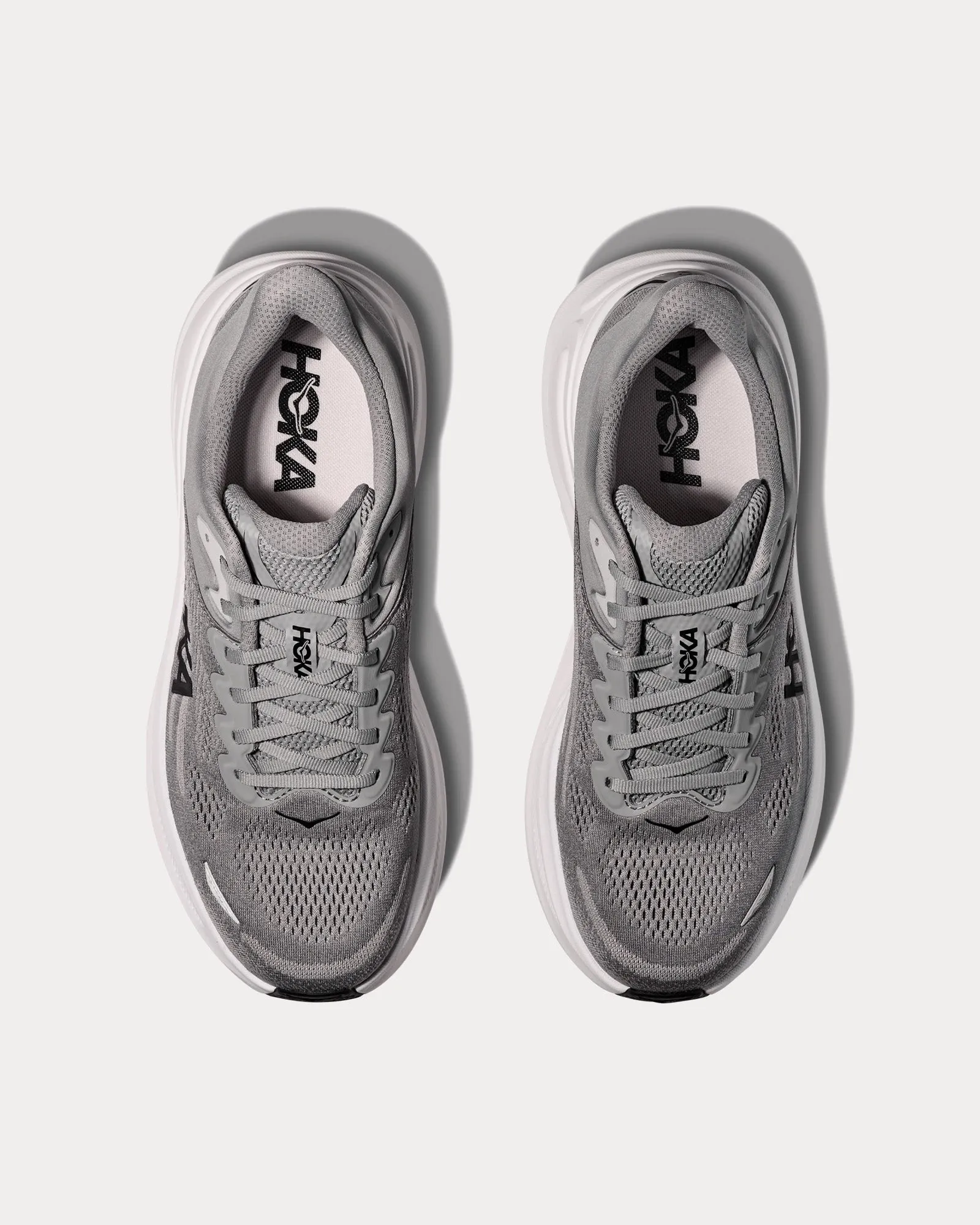 Bondi 9 Galatic Grey / Stellar Grey Running Shoes