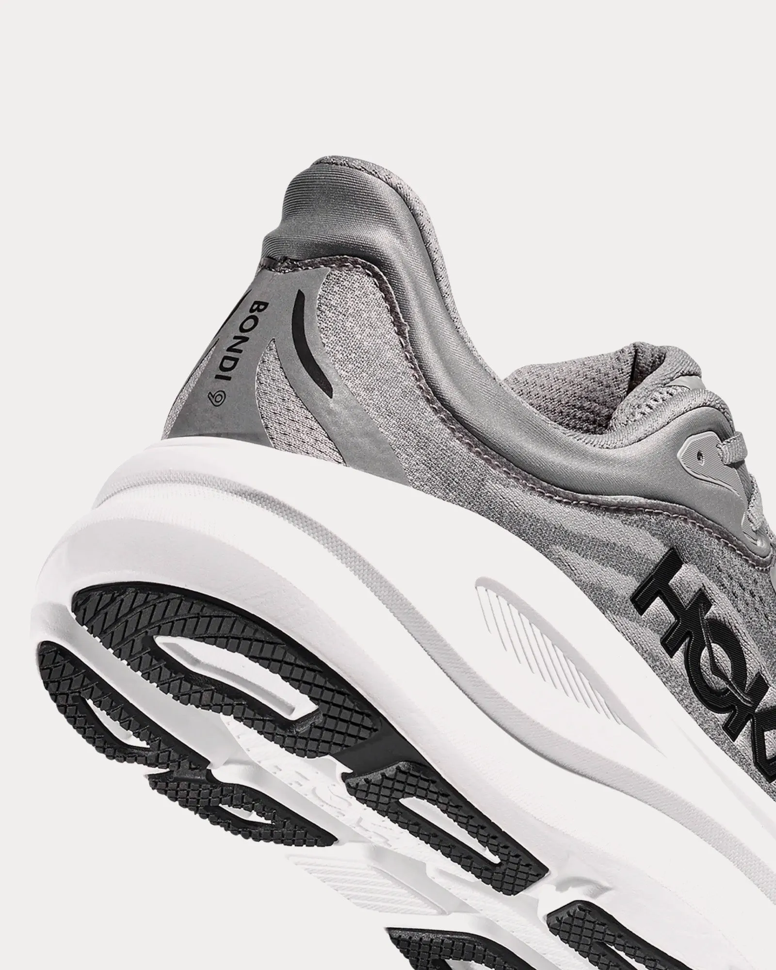 Bondi 9 Galatic Grey / Stellar Grey Running Shoes