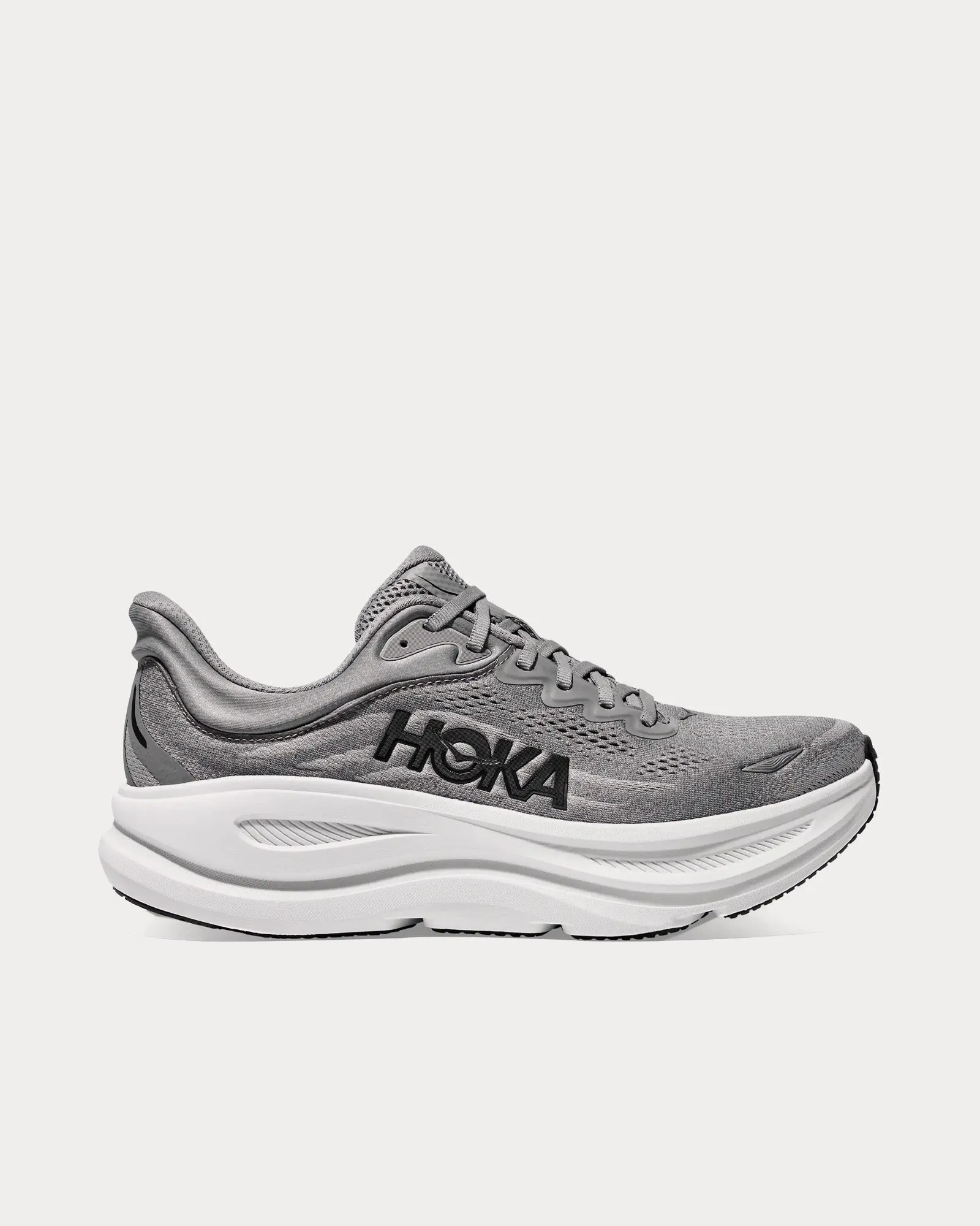 Bondi 9 Galatic Grey / Stellar Grey Running Shoes