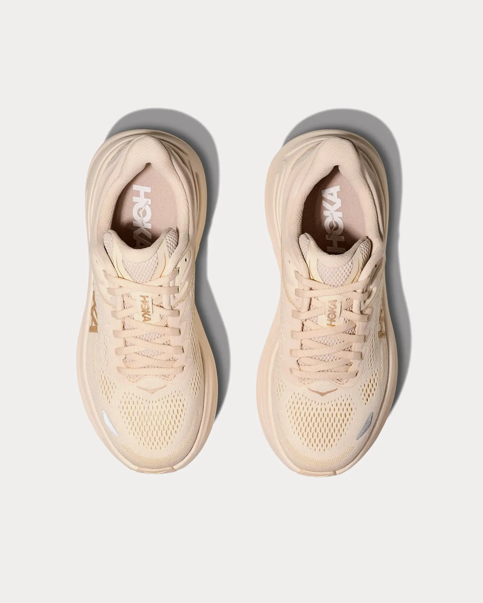 Bondi 9 Vanilla / Birch Running Shoes