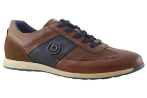 Bugatti - Thorello Leather Trainer, Brown