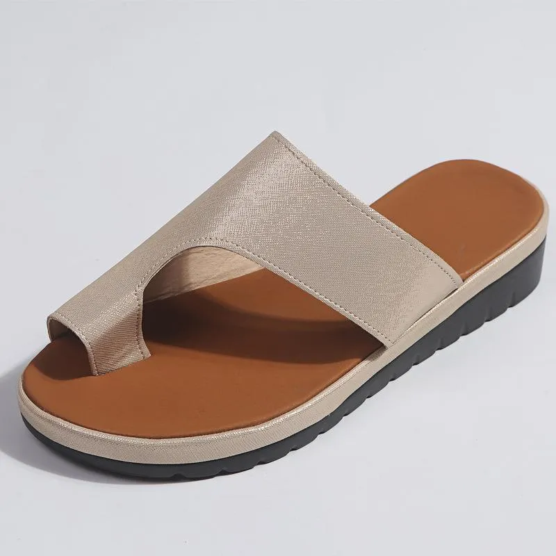 Bunion Corrector Platform Sandals