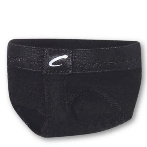 Capezio FootUndeez | H07 | Lyrical foot pads | Tan | Lt. Suntan | Espresso | Black