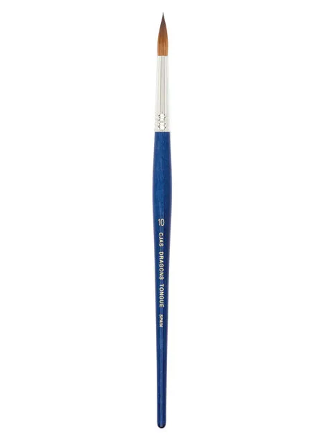 Cheap Joe's Dragon's Tongue Brush - Round, Size 10