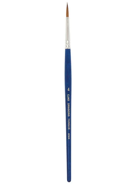 Cheap Joe's Dragon's Tongue Brush - Round, Size 4