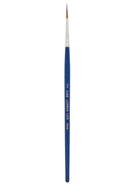 Cheap Joe's Lizard's Lick Brush - Pointed Round, Size 2