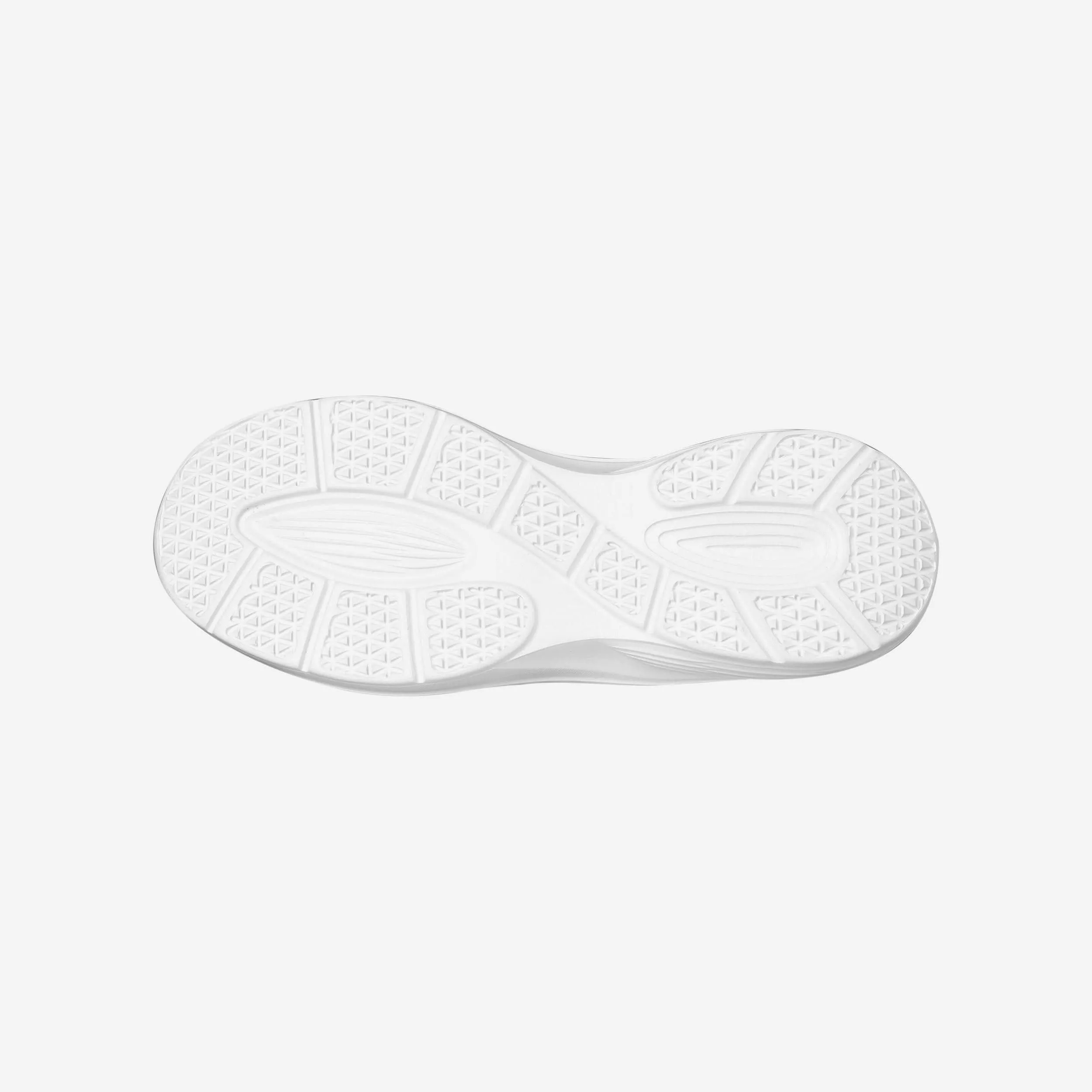 Chicago Bears Womens Midsole White Sneakers