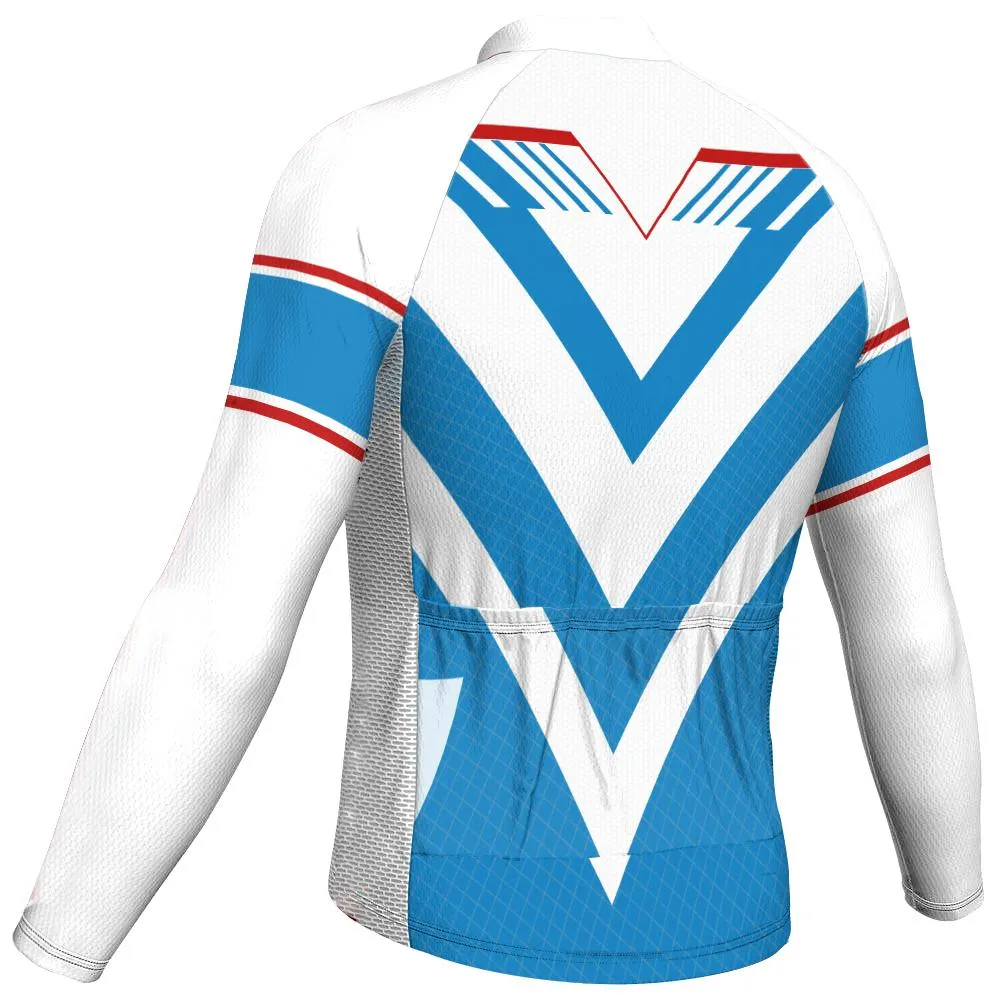 Chicago Long Sleeve Cycling Jersey for Men