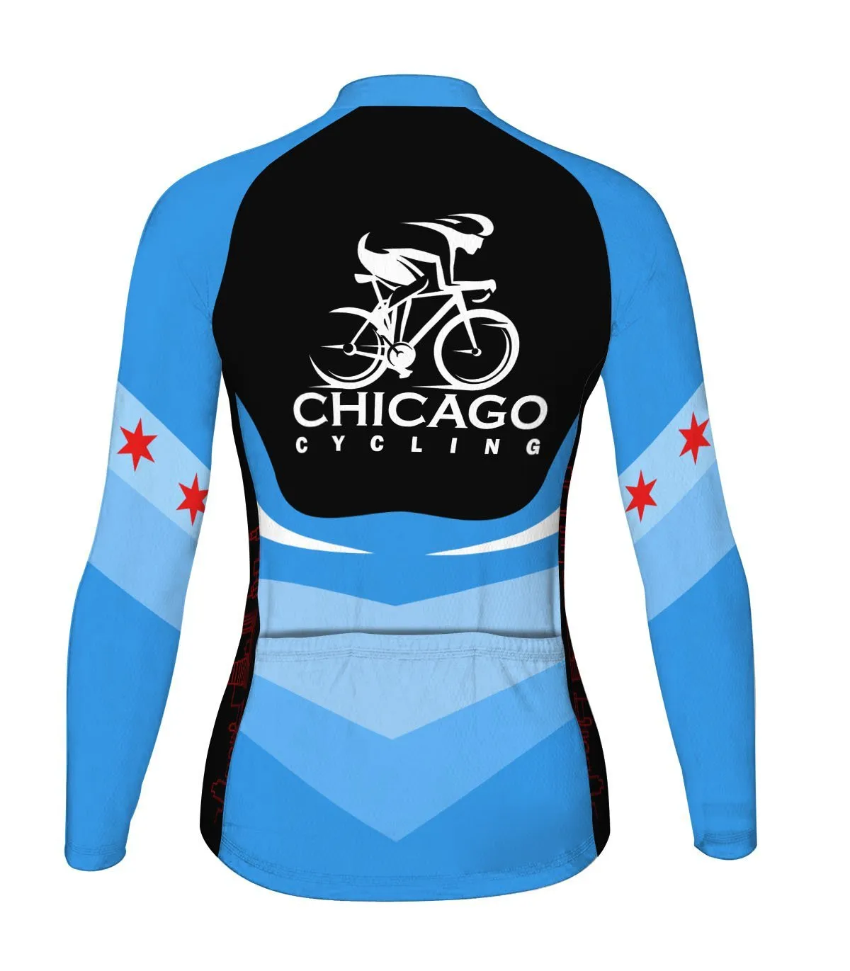Chicago Long Sleeve Cycling Jersey for Women