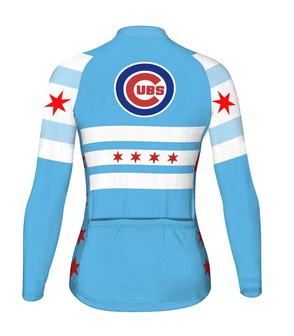 Chicago Long Sleeve Cycling Jersey for Women