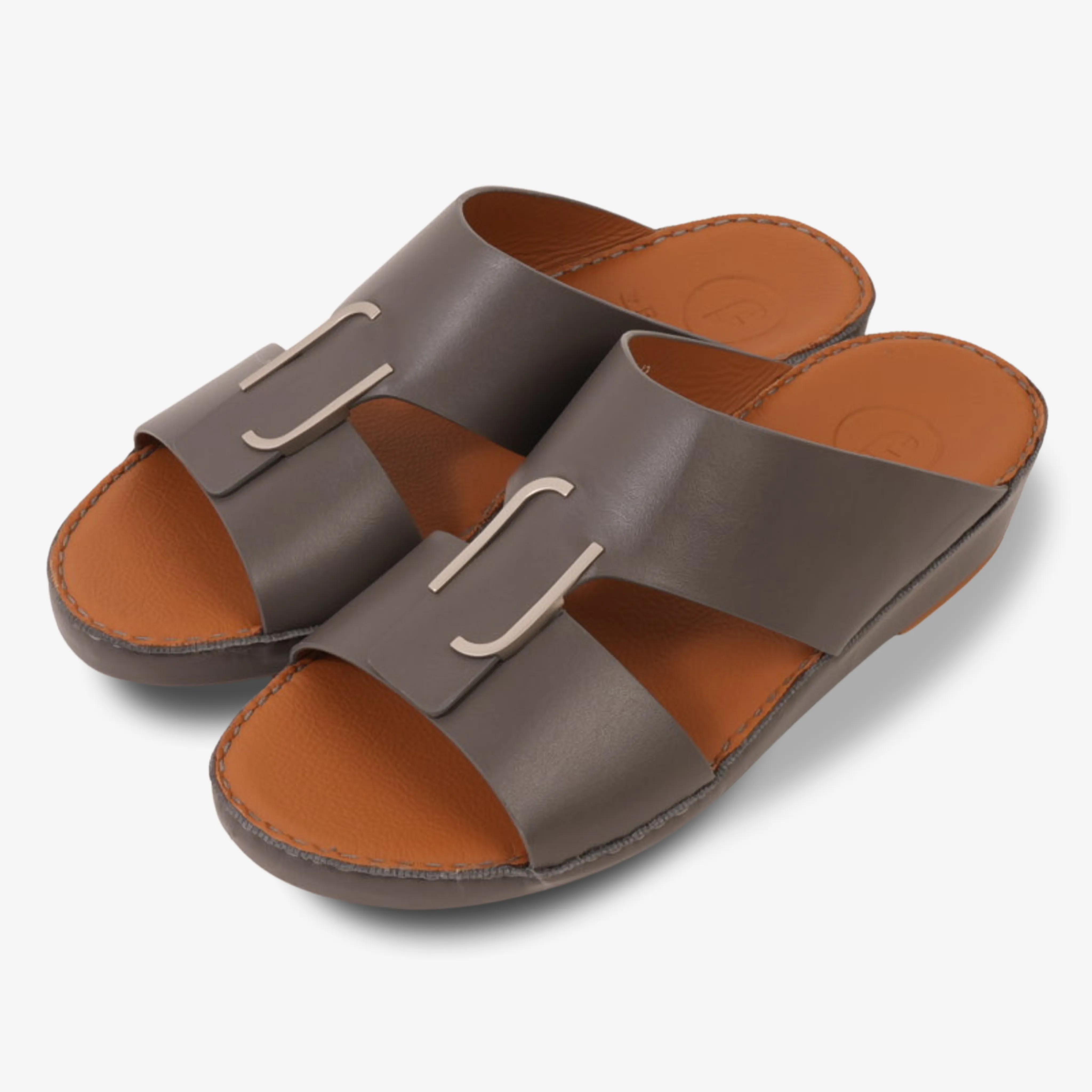 CLASSIC ARABIC NAPPA PUCCINI SANDALS FUMO