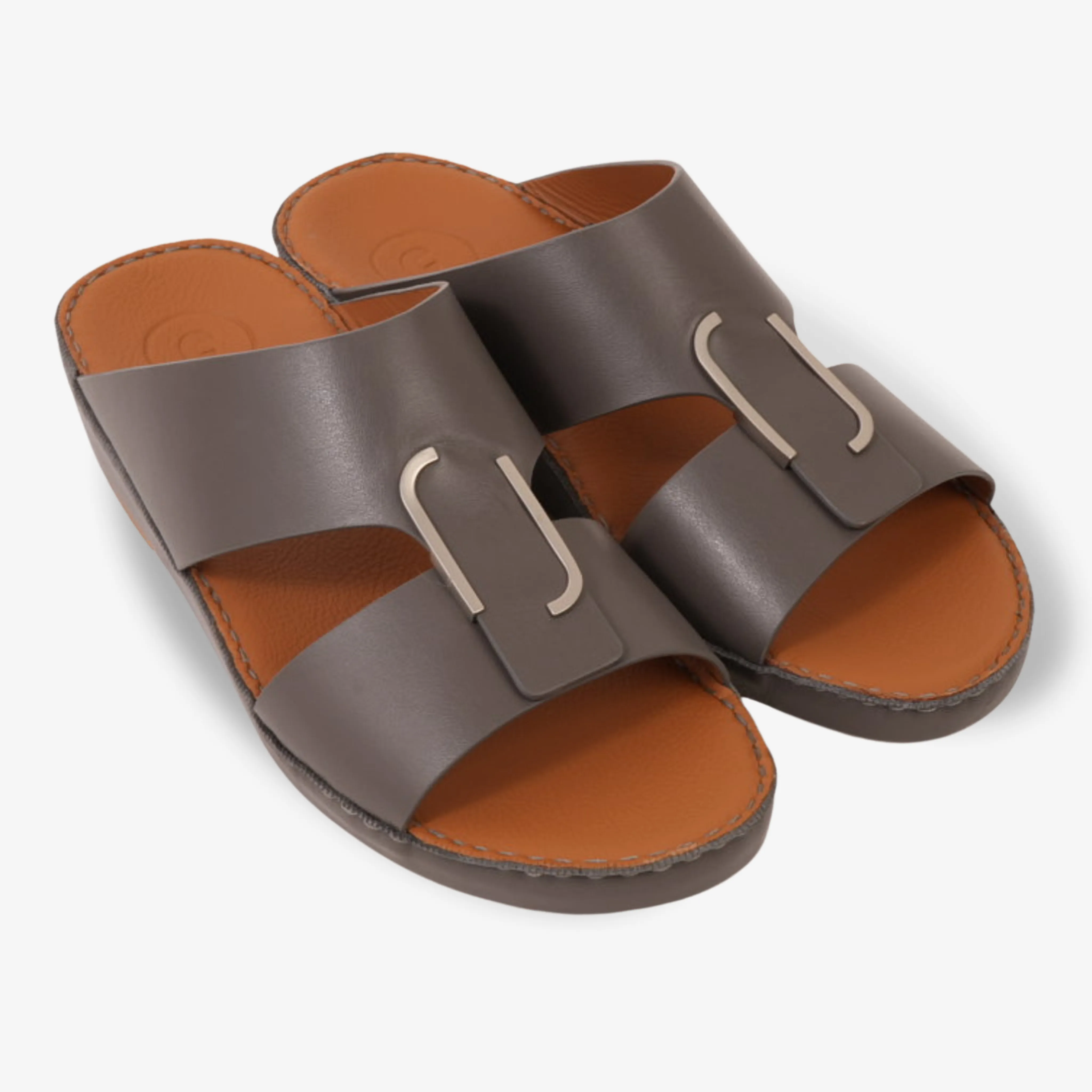 CLASSIC ARABIC NAPPA PUCCINI SANDALS FUMO