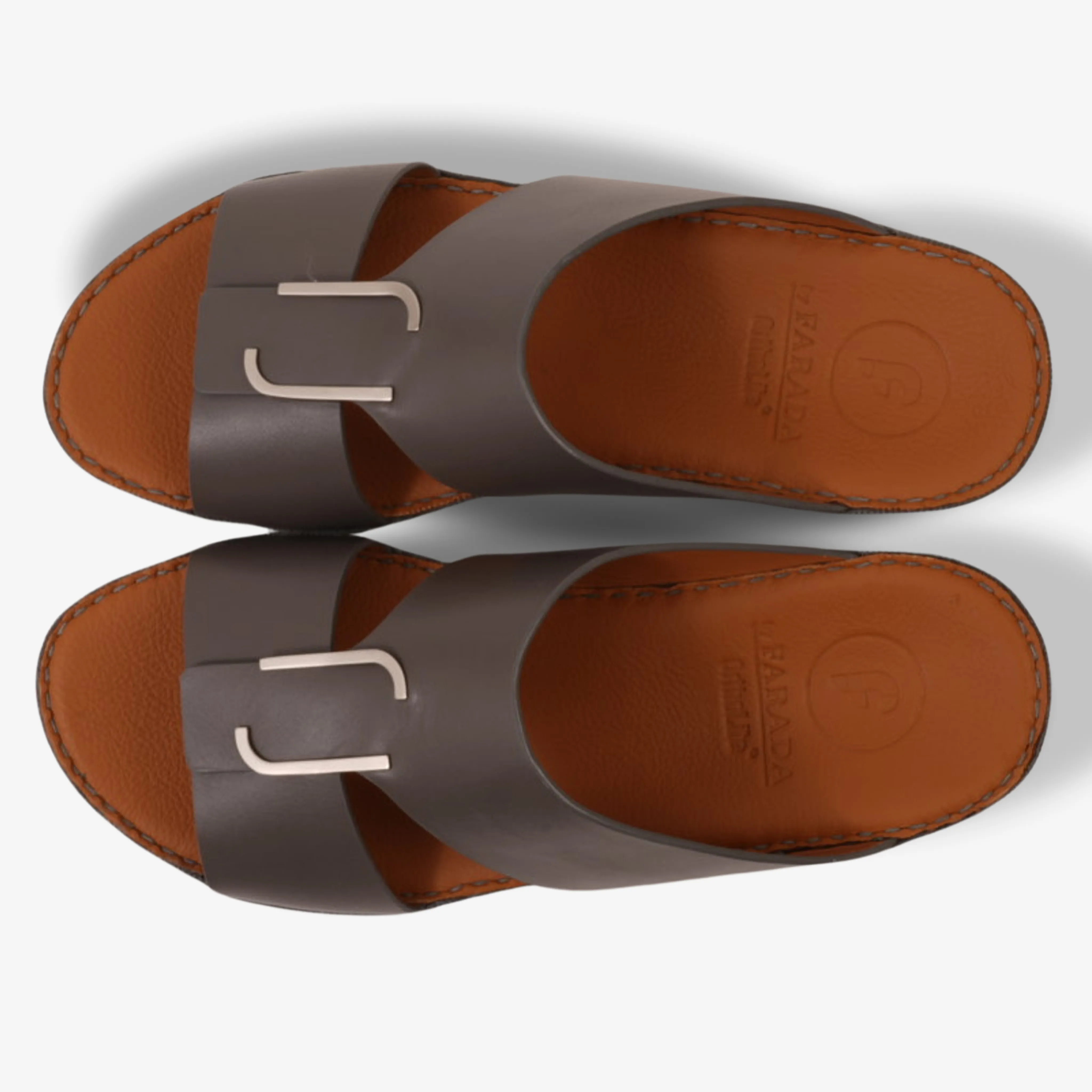 CLASSIC ARABIC NAPPA PUCCINI SANDALS FUMO