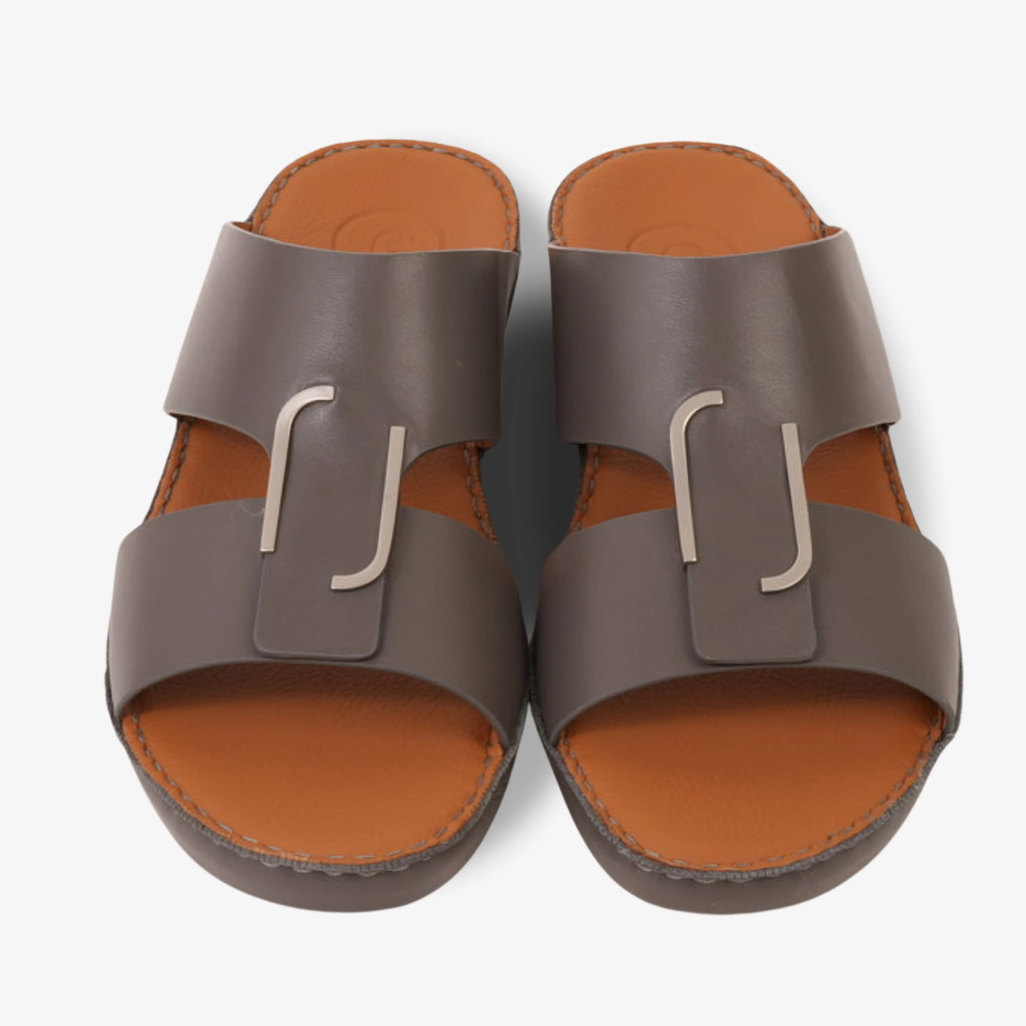 CLASSIC ARABIC NAPPA PUCCINI SANDALS FUMO