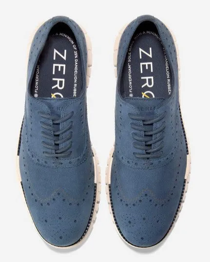 Cole Haan ZeroGrand Remastered Wingtips in Big Dipper