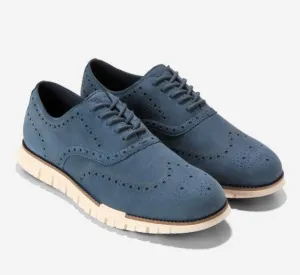Cole Haan ZeroGrand Remastered Wingtips in Big Dipper