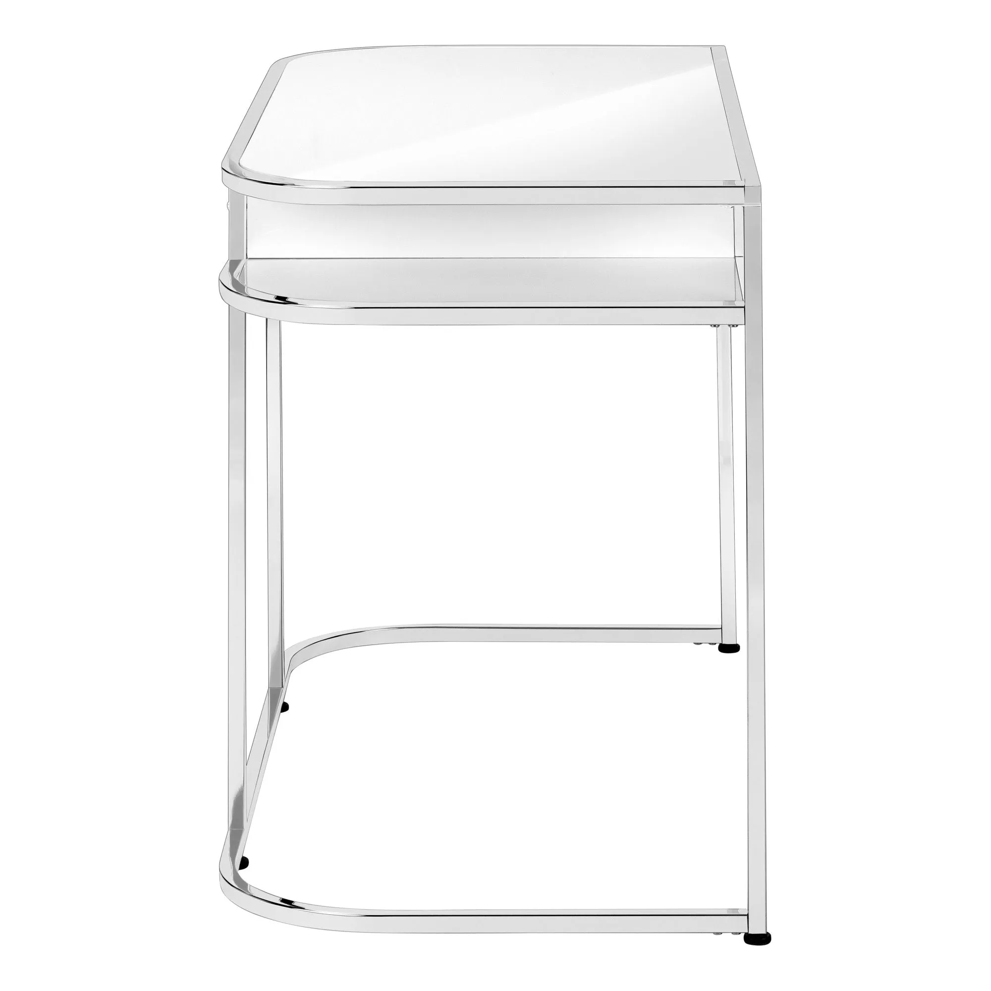 Computer Desk For Home Office, Laptop, Storage Drawers, Contemporary And Modern - White by Couch.com