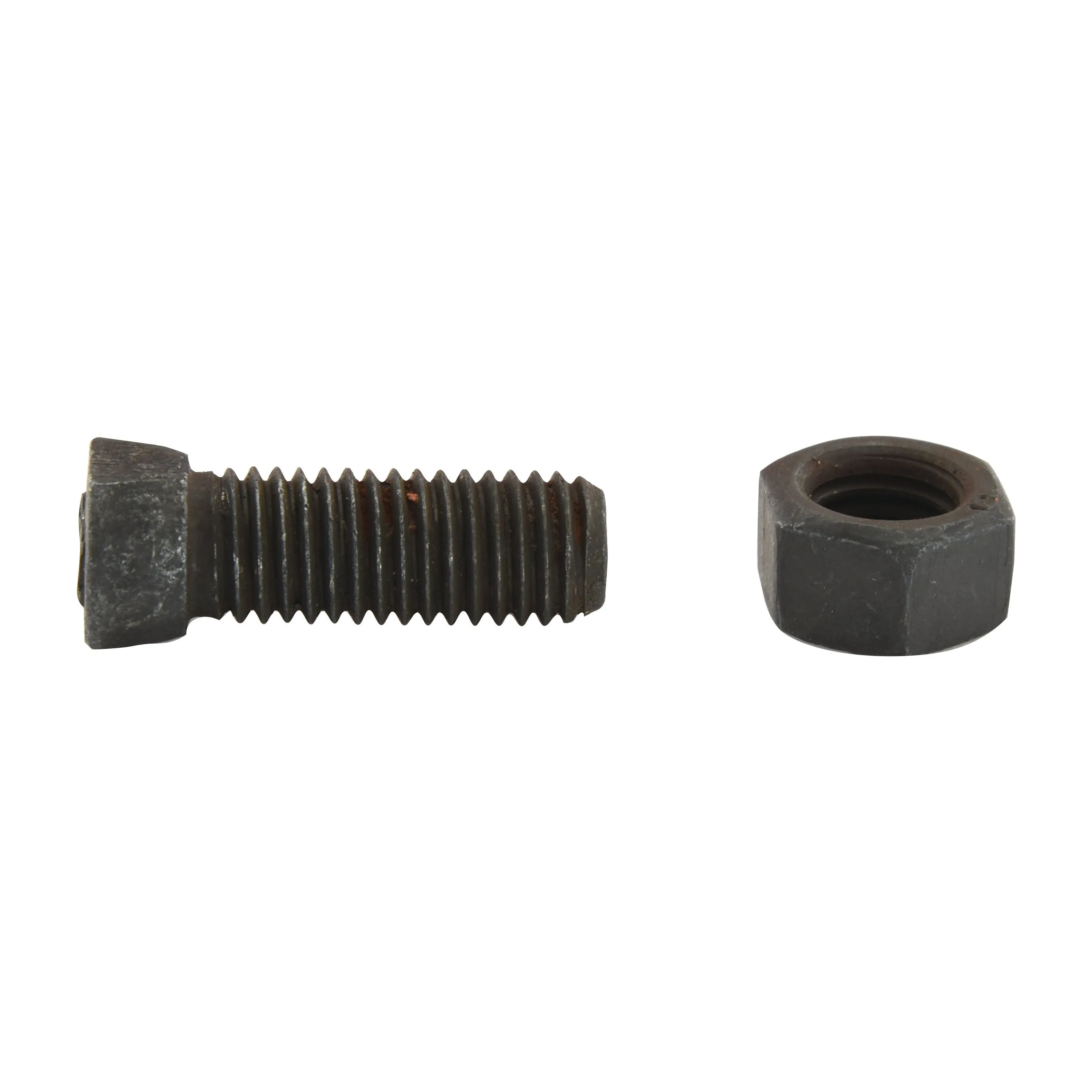 Conical Head Bolt 2 Flats With Nut (TC2M) - 1/2'' x 1 1/2 (38mm)'', Tensile strength 12.9 (25 pcs. Box) | Sparex Part No.S.78802