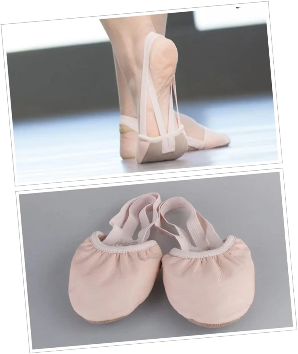 Contemporary Dance Shoes Dance Sneakers Half Sole Toe Shoes for Ballet Yoga Folk Modern Ballroom Jazz Size 39