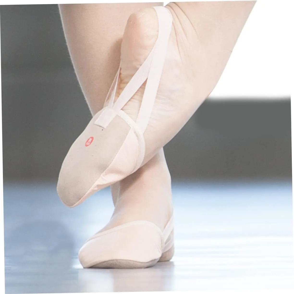 Contemporary Dance Shoes Dance Sneakers Half Sole Toe Shoes for Ballet Yoga Folk Modern Ballroom Jazz Size 39