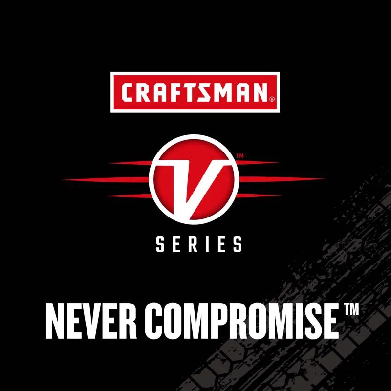 Craftsman V-Series 3/8 in. drive SAE 6 Point Socket Set 12 pc