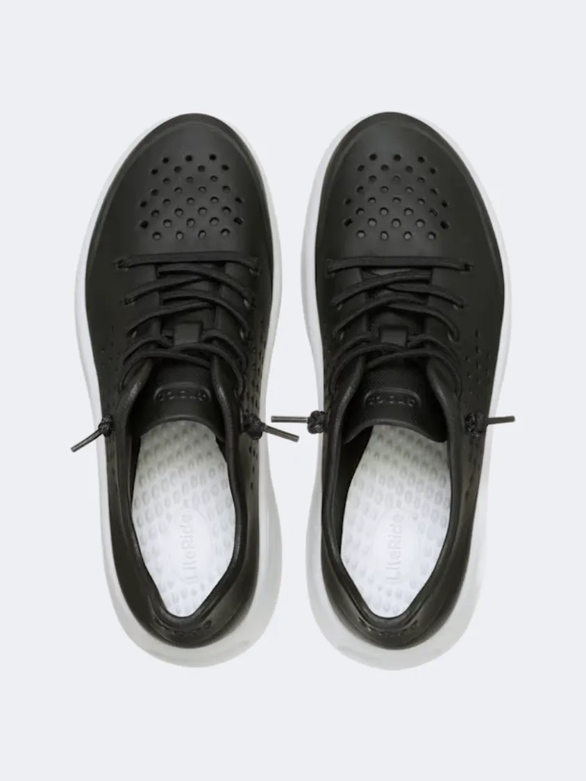 Crocs Inmotion Pacer Women Lifestyle Shoes Black/Atmosphere