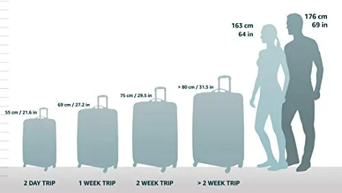 Delsey Luggage Cruise Lite Softside 29" Exp. Spinner Suiter Trolley, BLACK