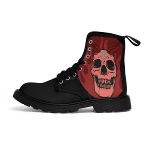 Demonia Skull Boots