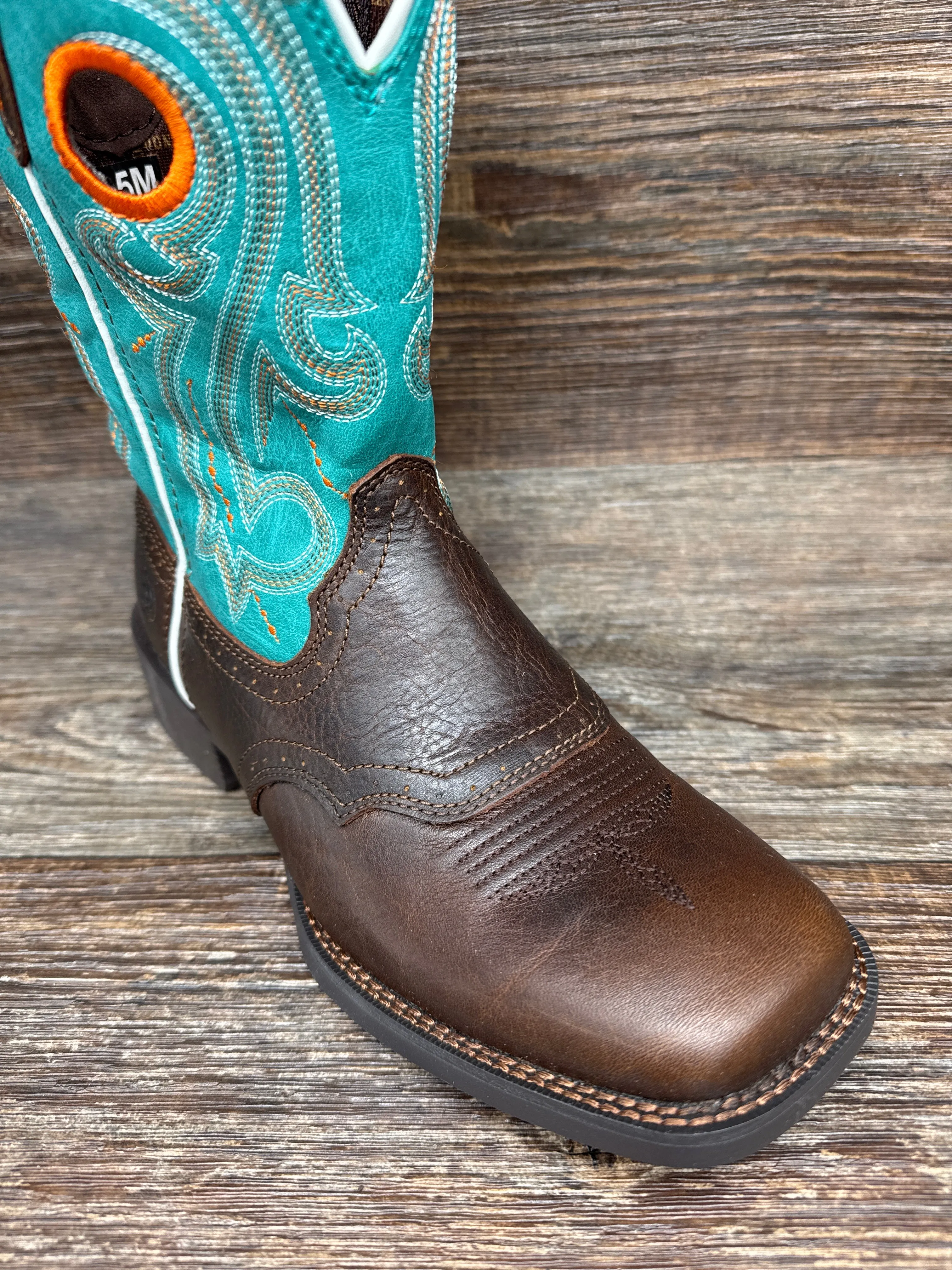 DRD0446 Women’s Westward Square Toe Western Boot by Durango