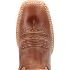 Durango Mens Brown 12" Western Burnished Tan Boots