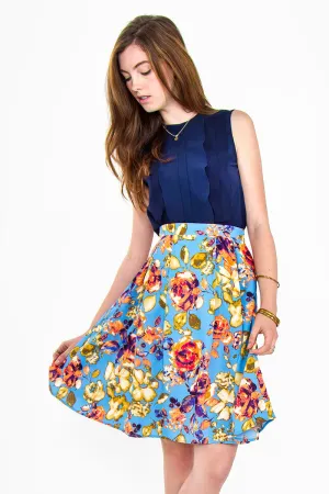 Dusk Ruffle Top