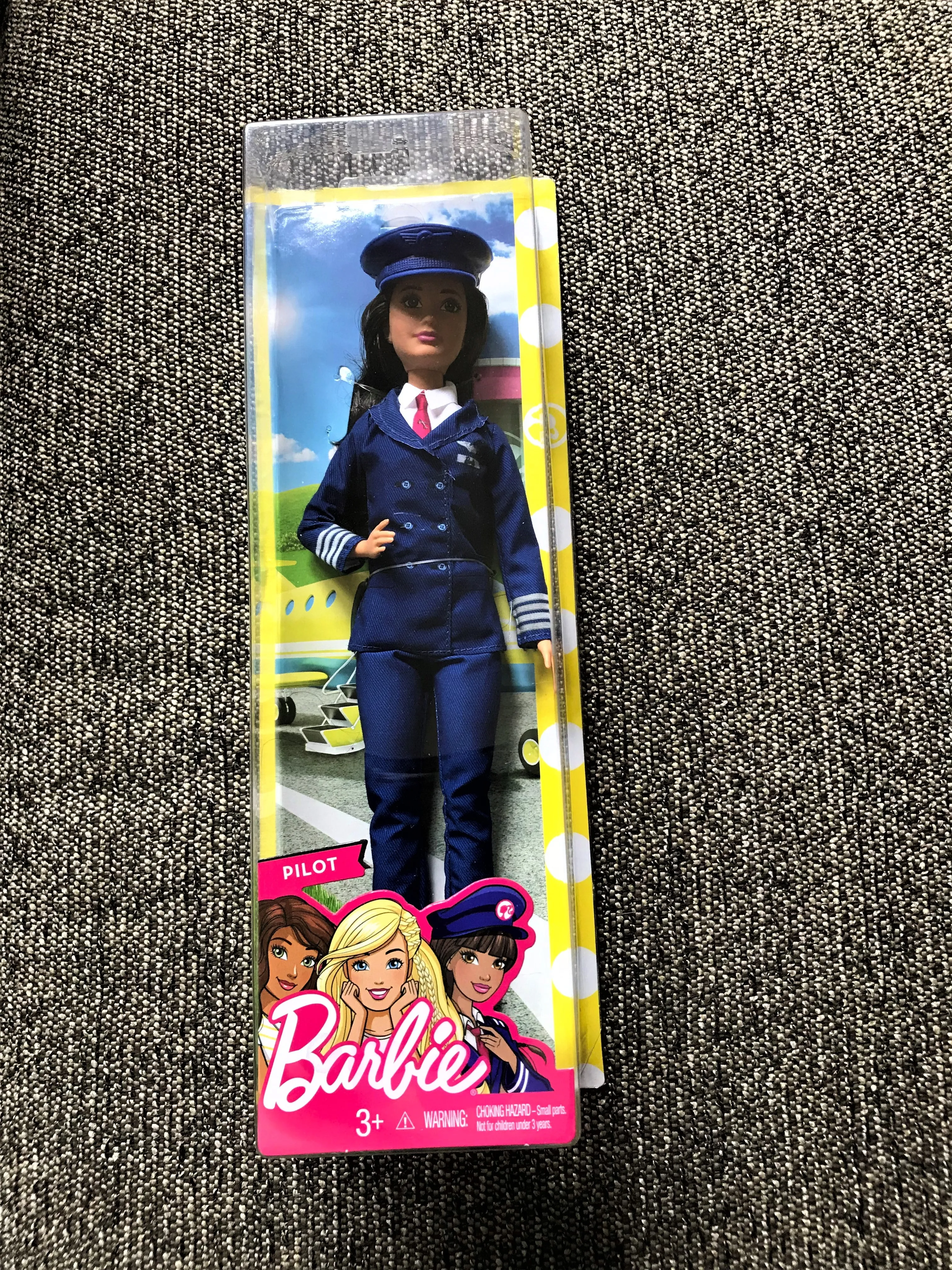 FEMALE PILOT BARBIE/"YOU CAN BE ANYTHING" BARBIE