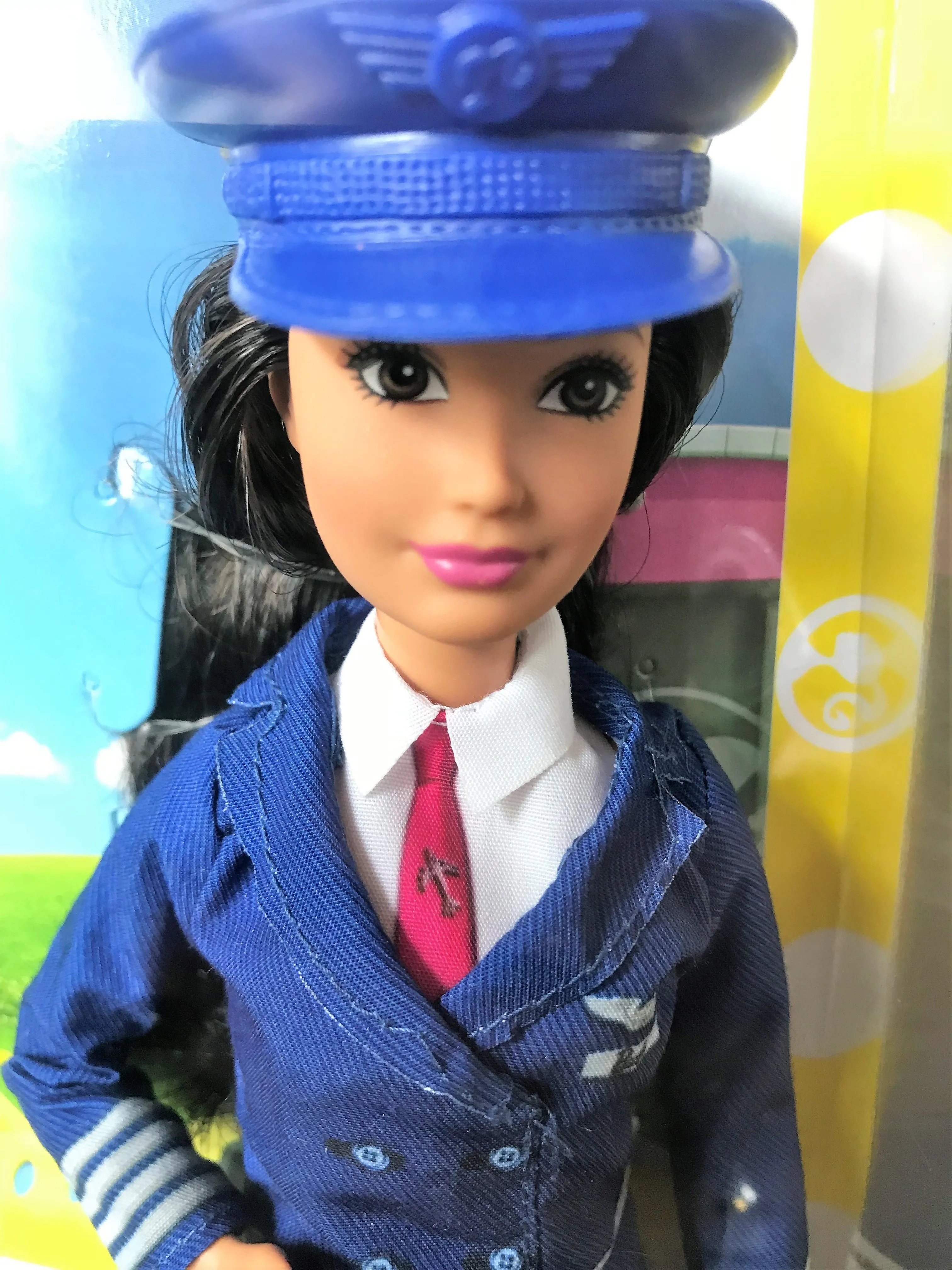 FEMALE PILOT BARBIE/"YOU CAN BE ANYTHING" BARBIE
